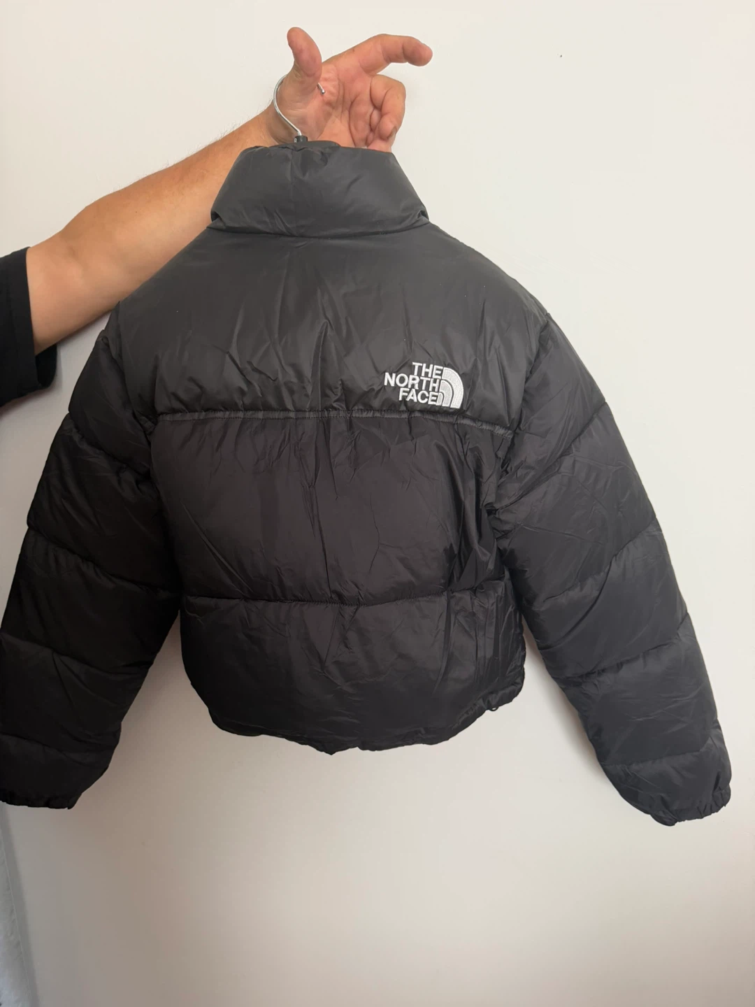 The North Face Black Puffer Jacket size small brand new - photo 3