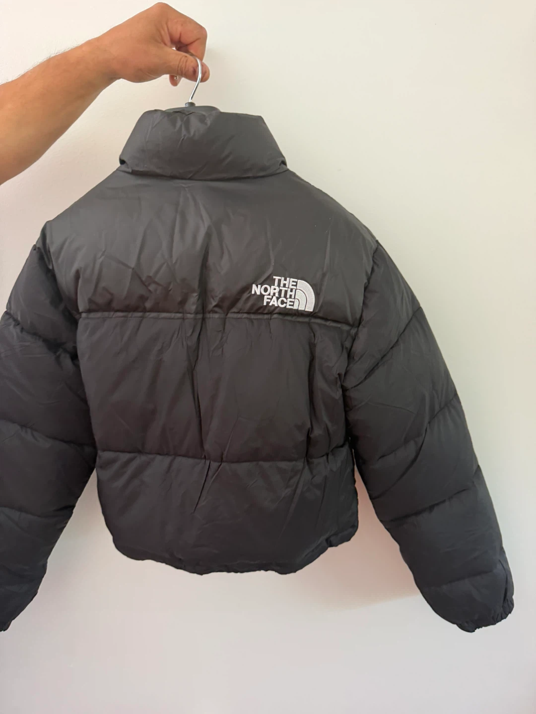 The North Face Black Puffer Jacket size small brand new - photo 5