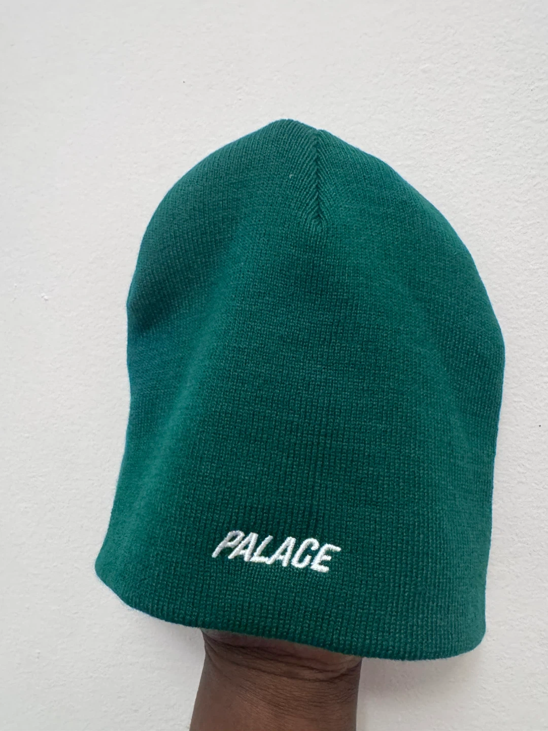 Palace Skateboards P Logo Beanie Green
