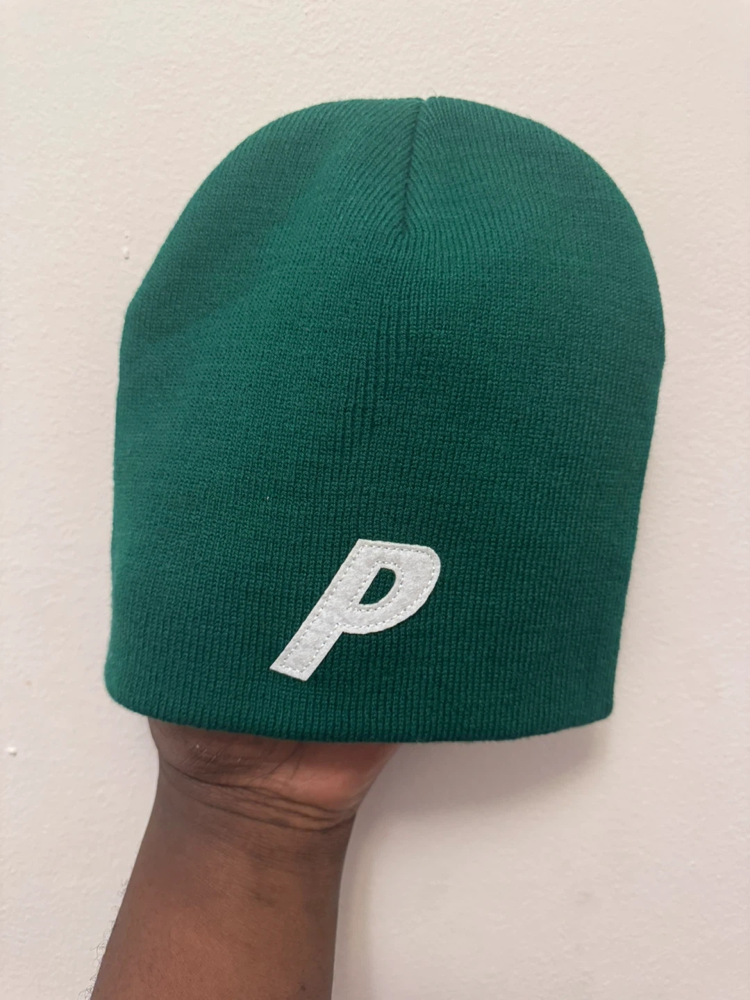 Palace Skateboards P Logo Beanie Green - photo 2