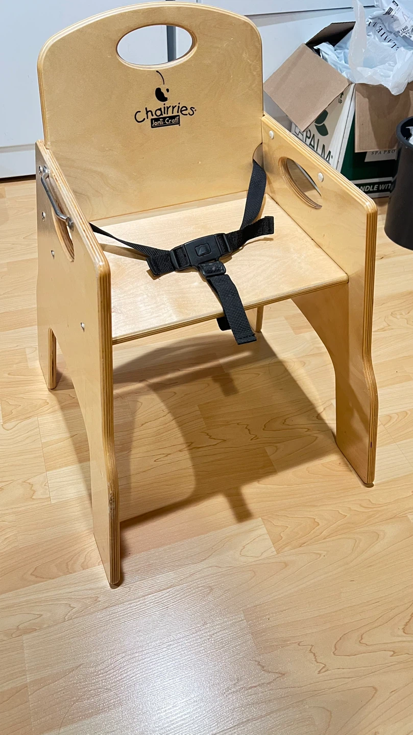 Jonti-Craft Chairries Kids Chair
