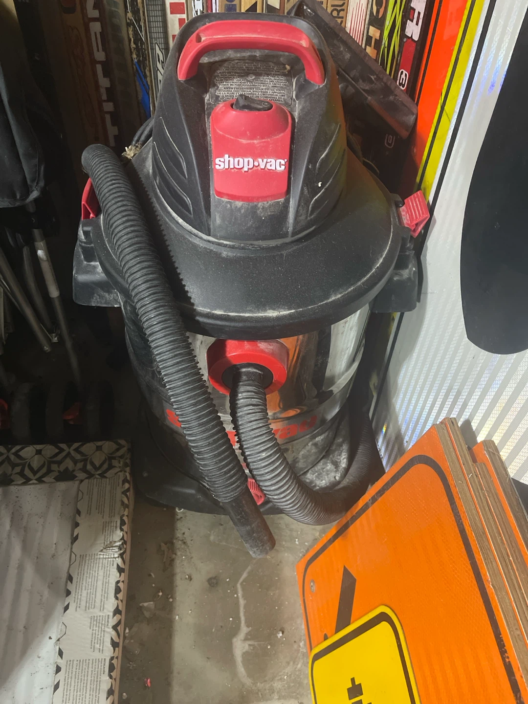 Shop-Vac wet dry vacuum