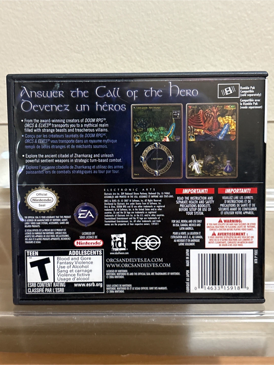 Orcs & Elves for Nintendo DS - photo 2