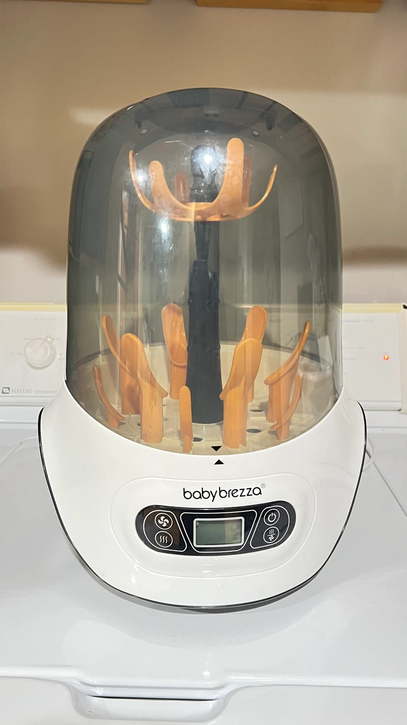 Baby Brezza One Step Sterilizer Dryer