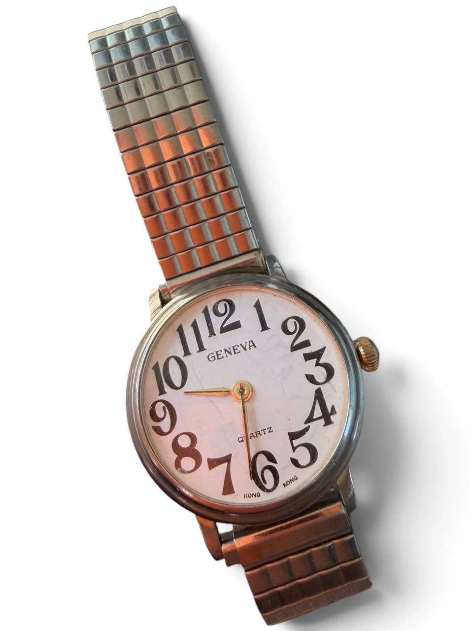 Geneva Quartz Wristwatch - photo 2