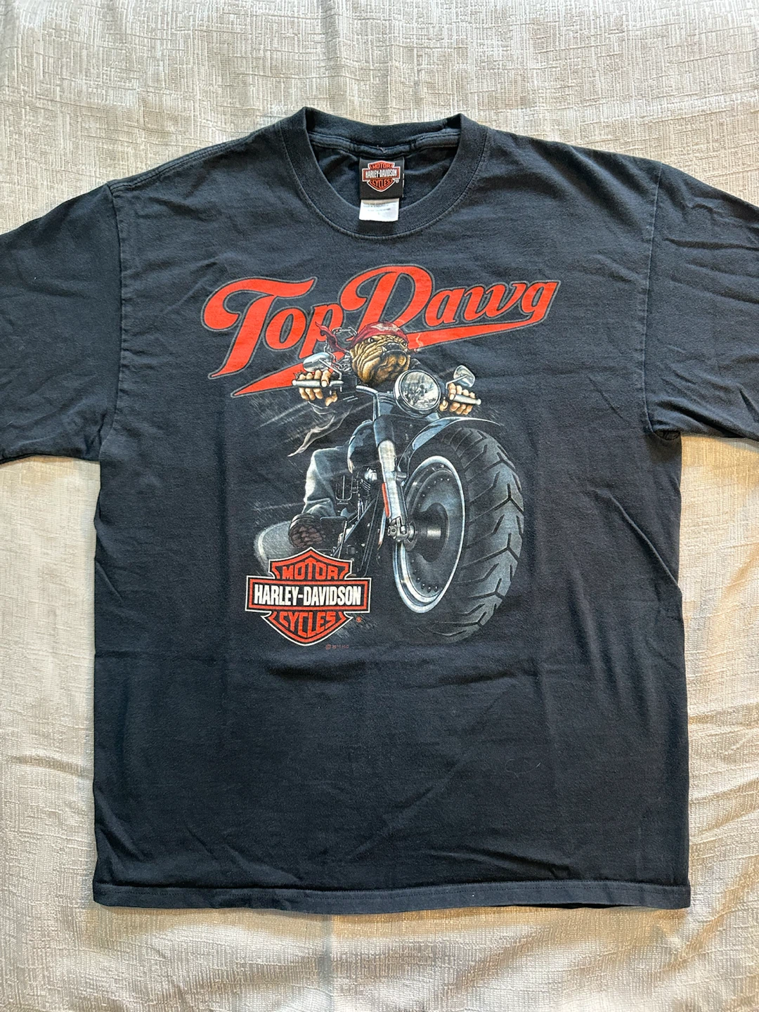 Harley-Davidson House of Thunder Top Dawg T-Shirt