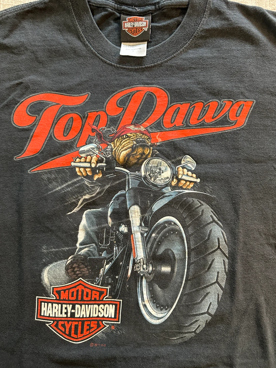 Harley-Davidson House of Thunder Top Dawg T-Shirt - photo 2