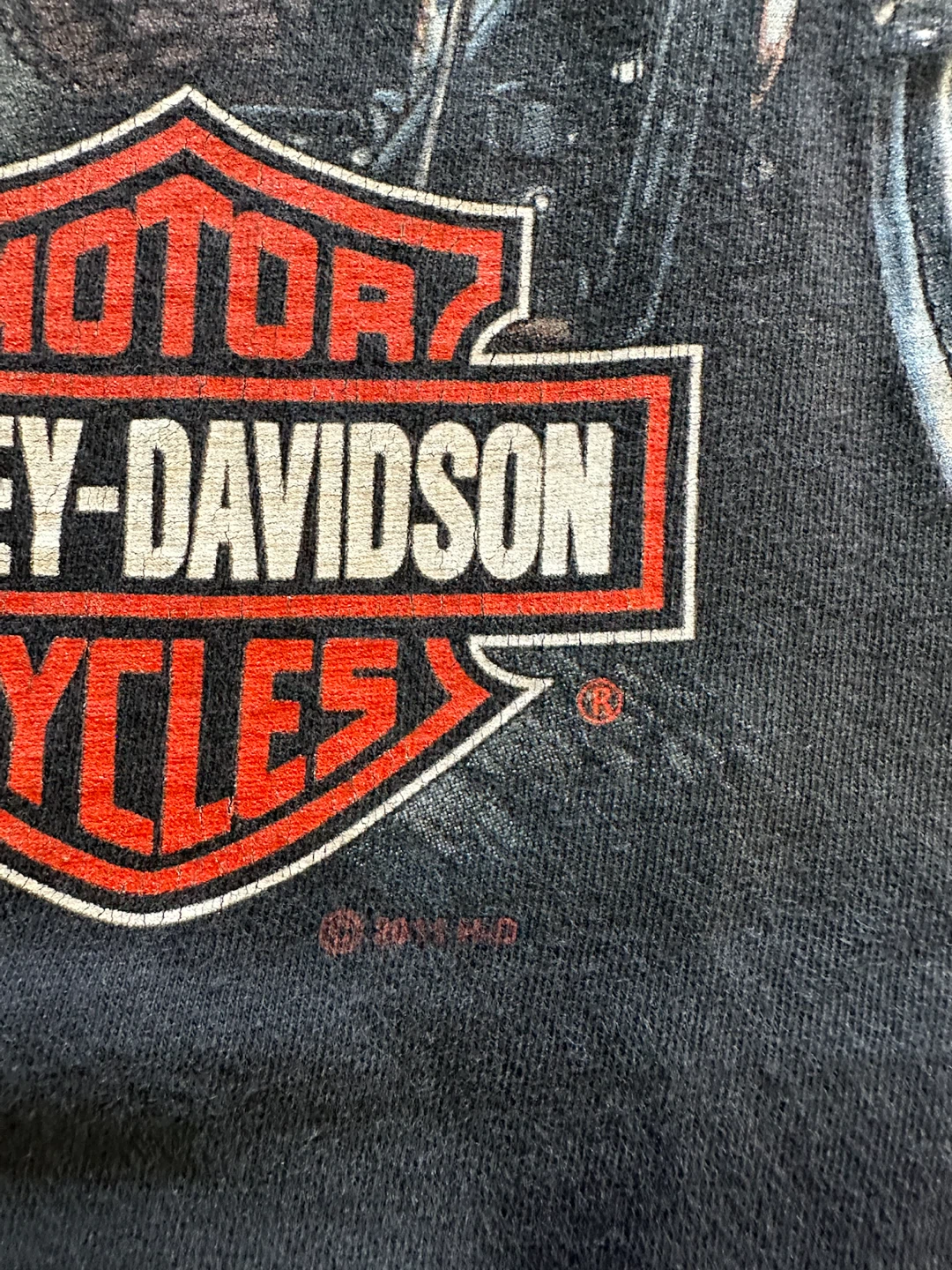 Harley-Davidson House of Thunder Top Dawg T-Shirt - photo 3