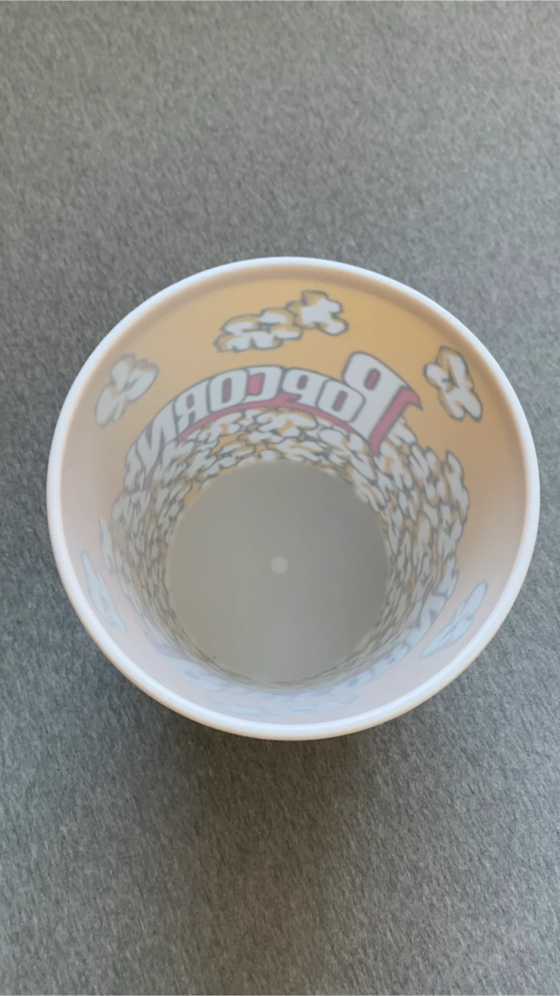 Retro Novelty Reusable Plastic Popcorn Bucket - photo 2