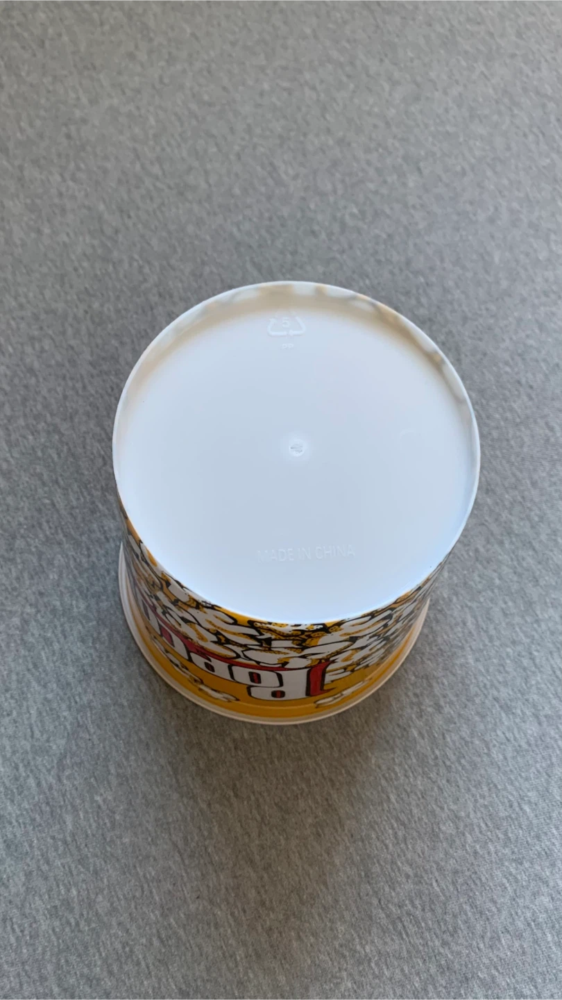 Retro Novelty Reusable Plastic Popcorn Bucket - photo 3