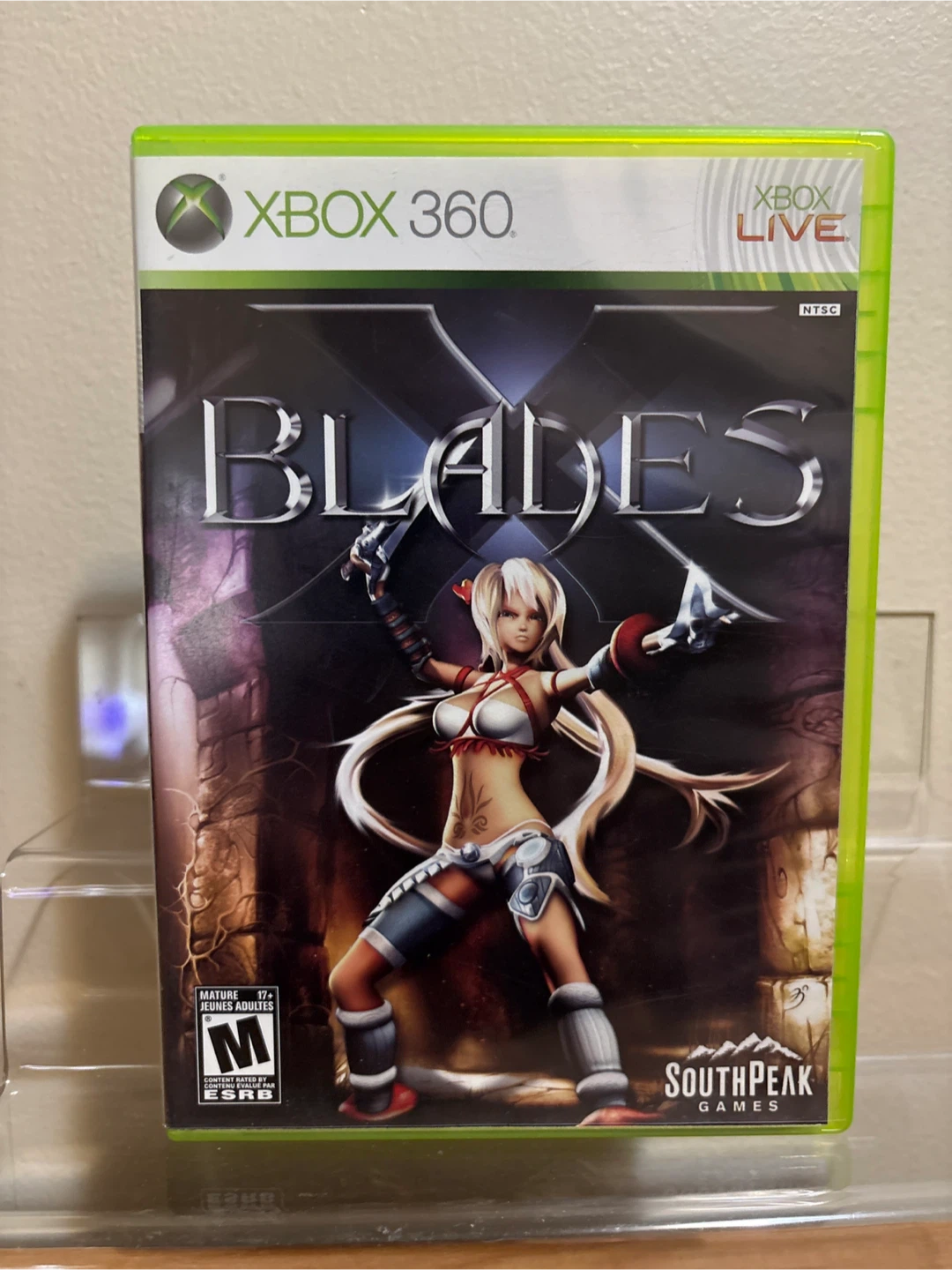 X-Blades for Xbox 360