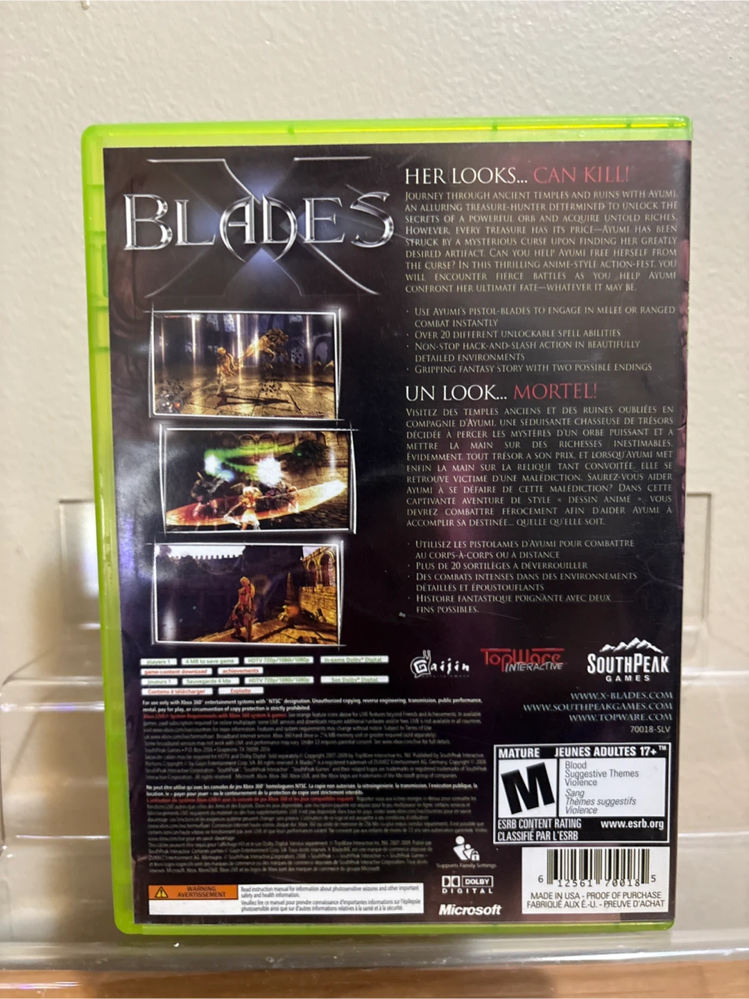 X-Blades for Xbox 360 - photo 2