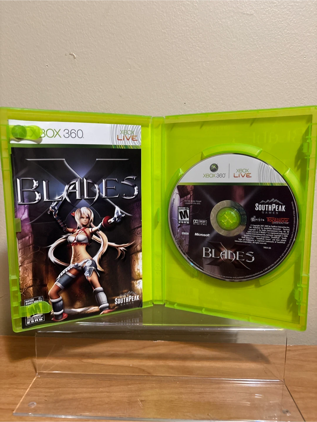 X-Blades for Xbox 360 - photo 3