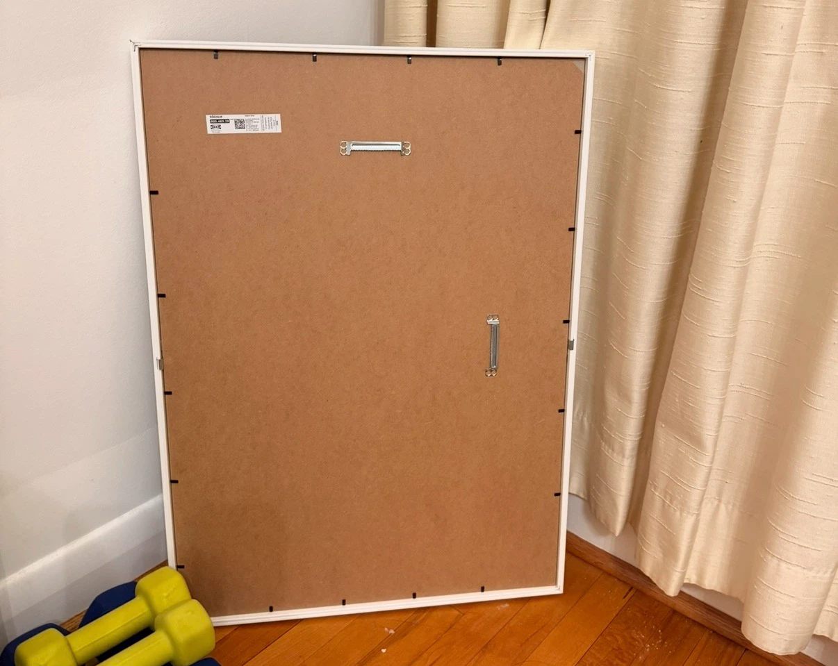 IKEA 50x70cm White Frame - photo 3