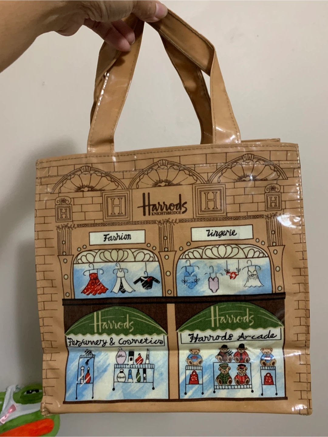 Harrods Knightsbridge Shopper Tote Bag