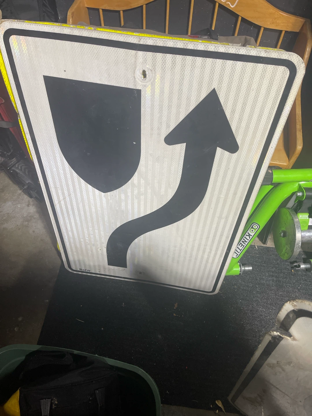 Assorted Reflective Road Signs