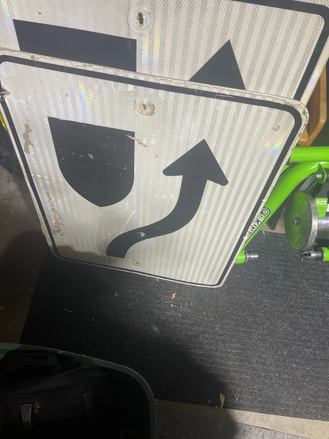 Assorted Reflective Road Signs - photo 2