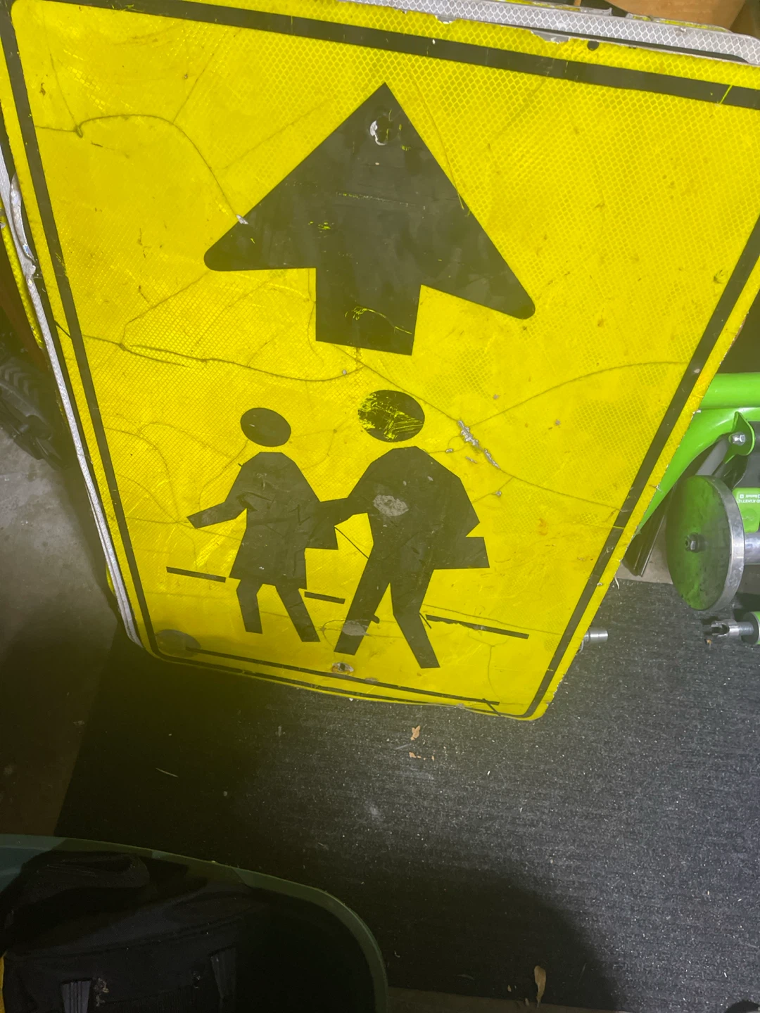 Assorted Reflective Road Signs - photo 3