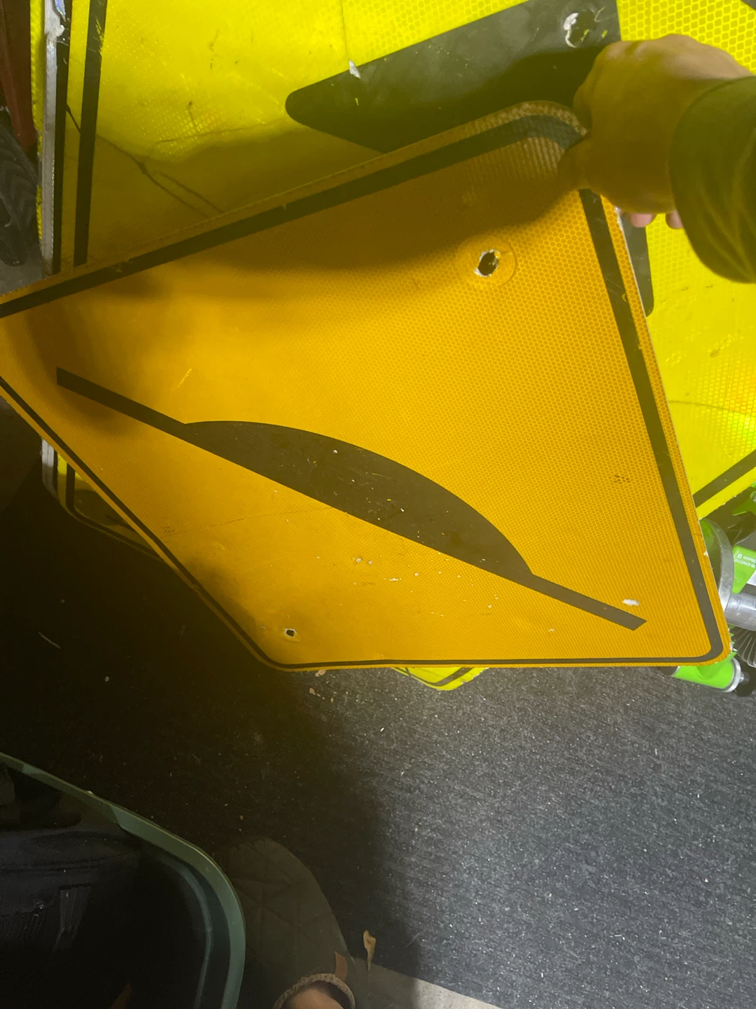 Assorted Reflective Road Signs - photo 4