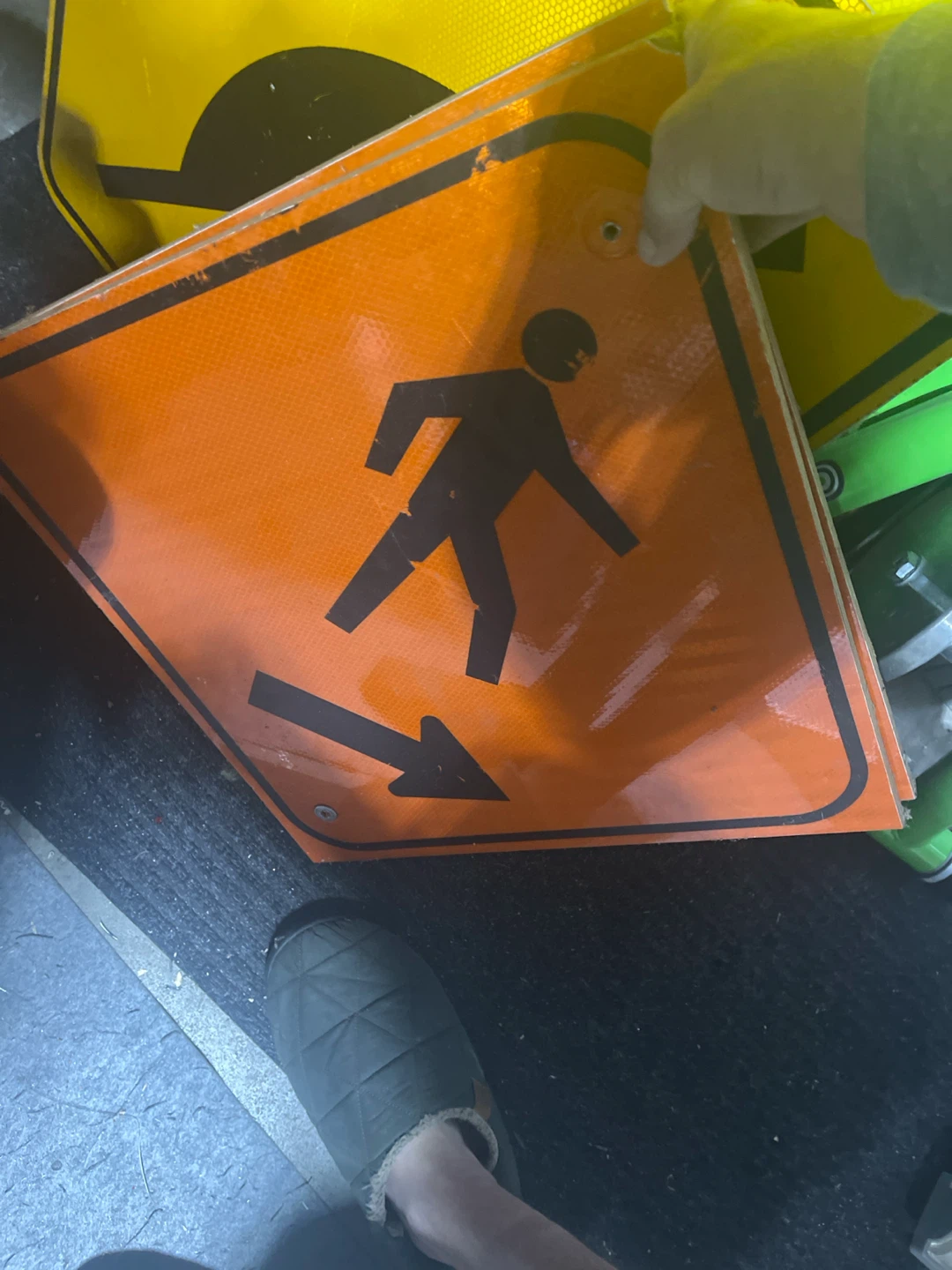 Assorted Reflective Road Signs - photo 5
