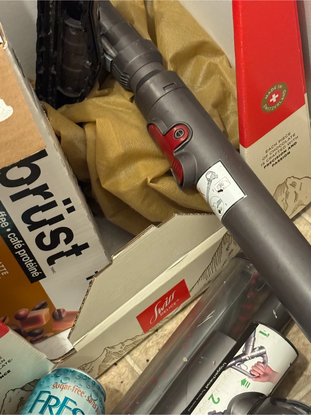 Dyson Canister Vacuum Cleaner - photo 2