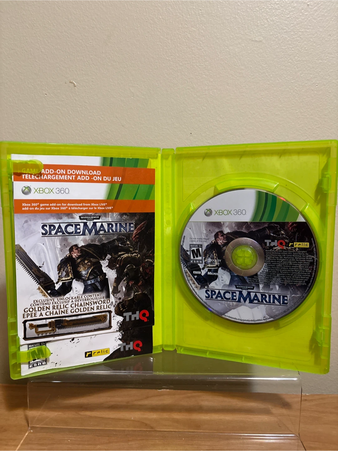 Warhammer 40,000: Space Marine for Xbox 360 - photo 3