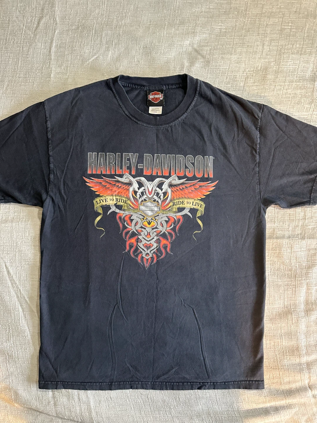 Harley-Davidson Sound T-Shirt Black