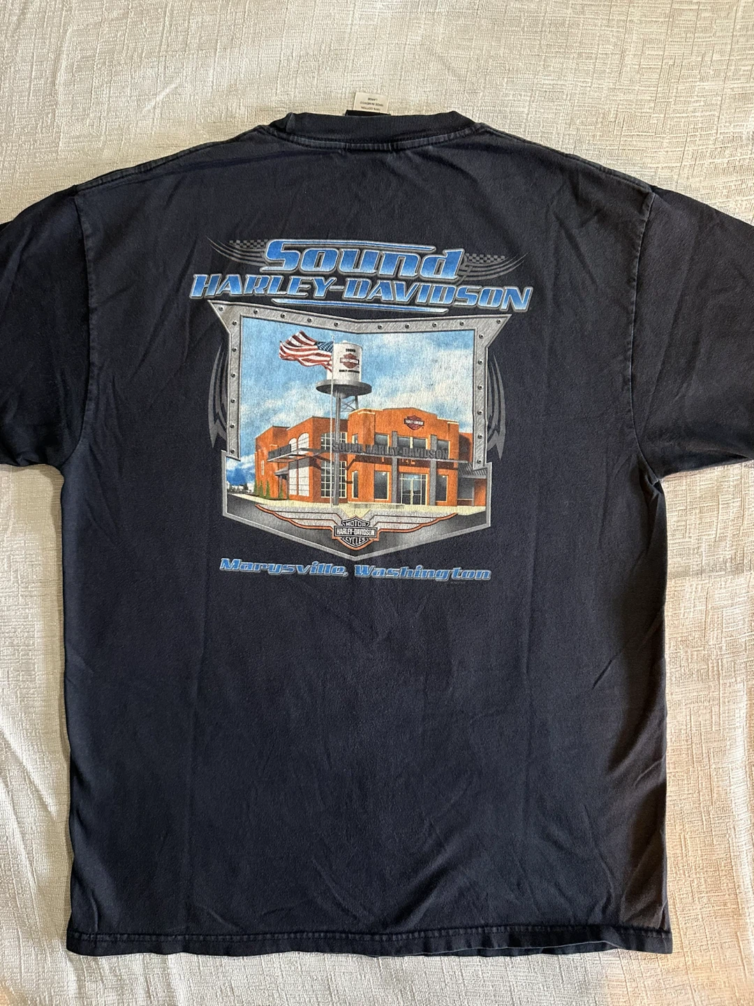 Harley-Davidson Sound T-Shirt Black - photo 5