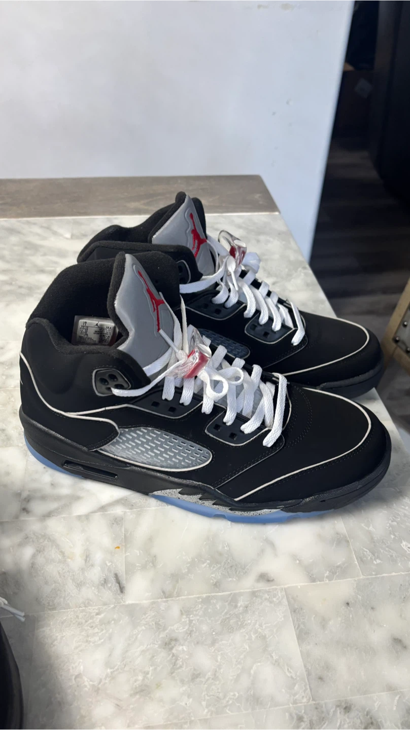 Nike Air Jordan 5 Retro Black - photo 2