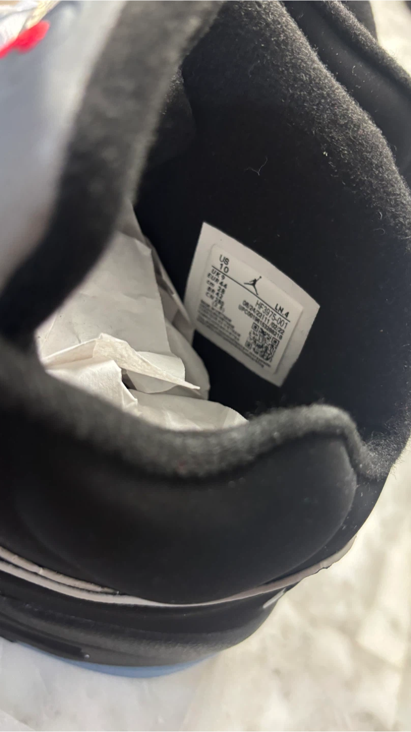 Nike Air Jordan 5 Retro Black - photo 3