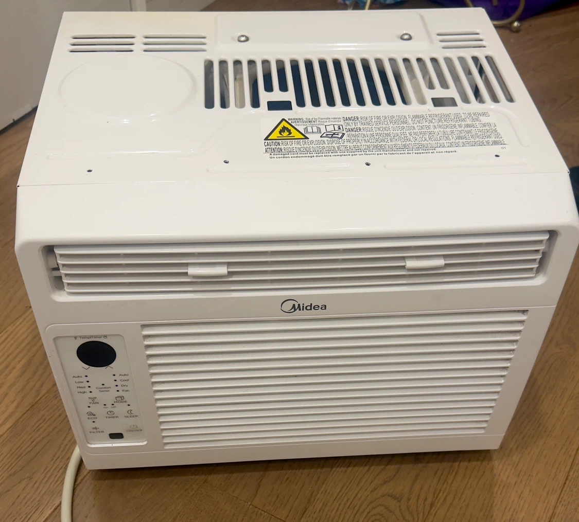 Midea 6000 BTU Window Air Conditioner