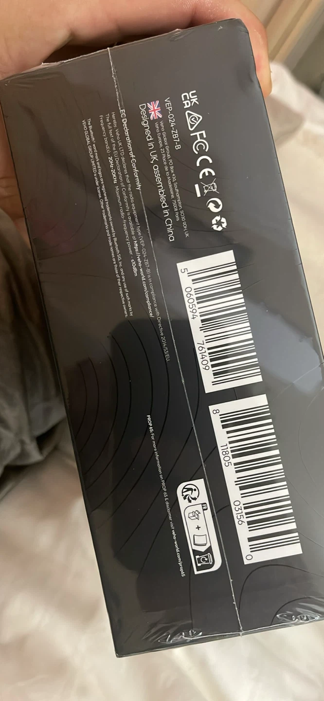 Veho ZB-7 Wireless Noise Cancelling Headphones - photo 3