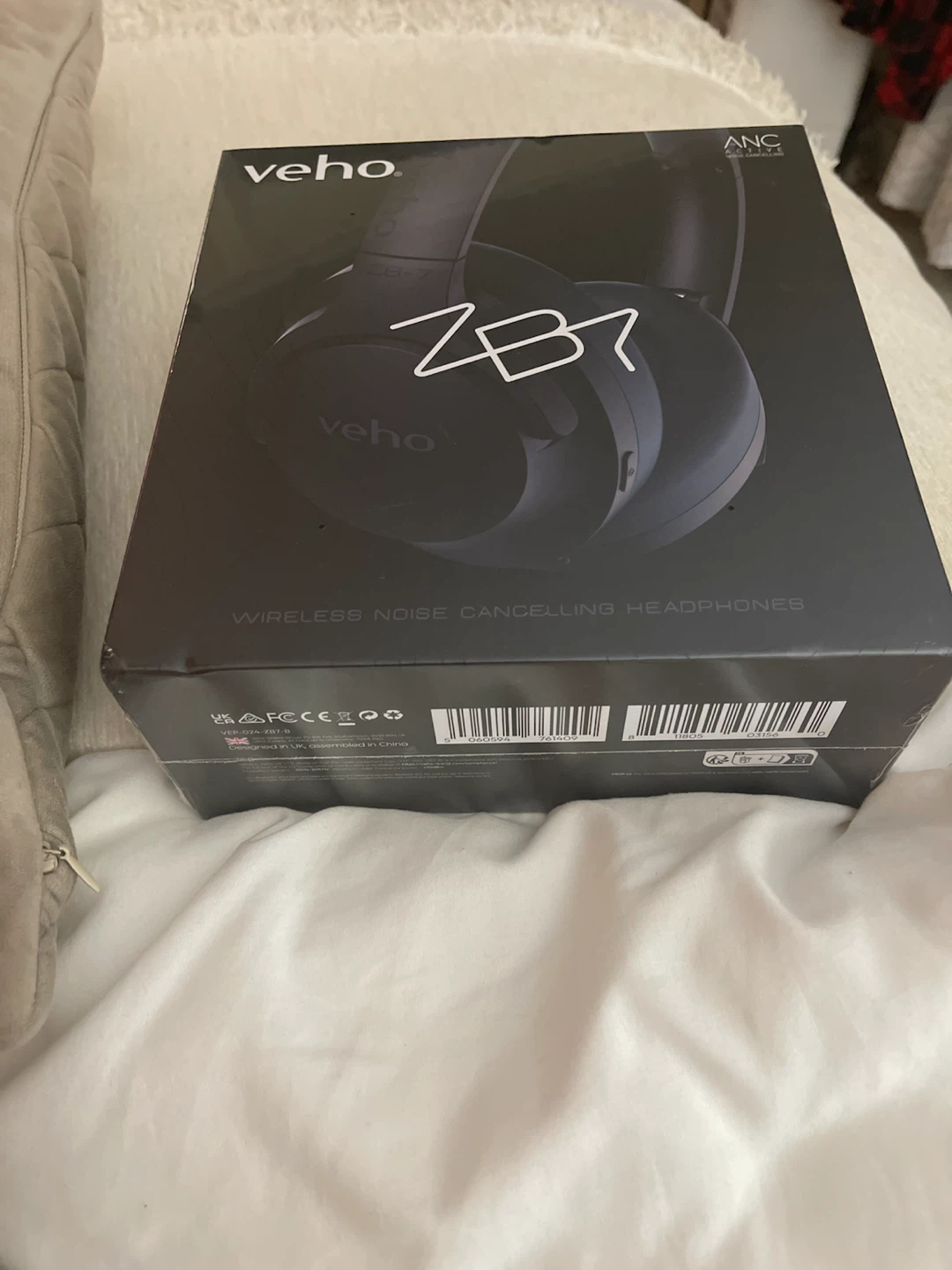 Veho ZB-7 Wireless Noise Cancelling Headphones - photo 4