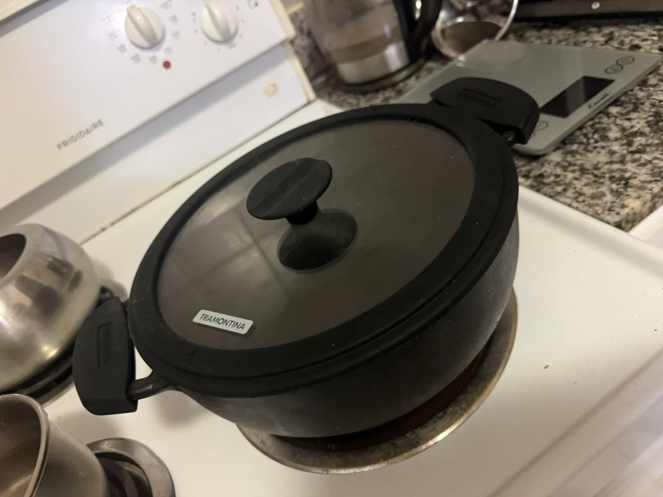 Tramontina Cast Iron Deep Kadai 24cm