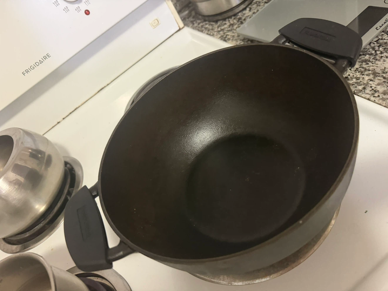 Tramontina Cast Iron Deep Kadai 24cm - photo 3
