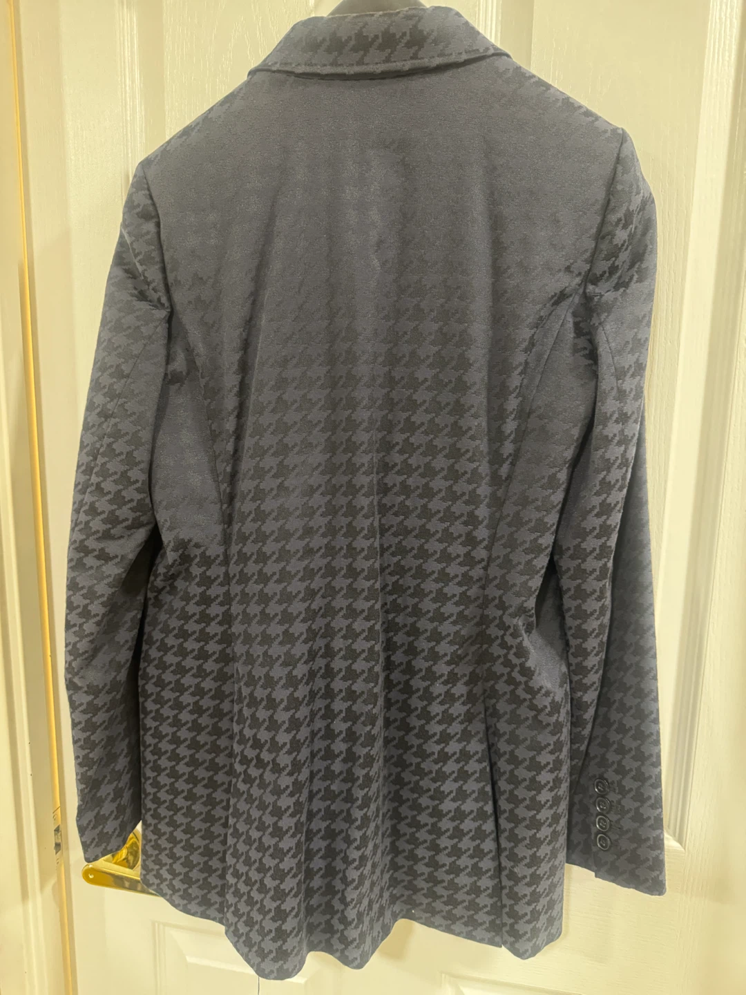 Tommy Hilfiger Houndstooth Blazer Size 8 - photo 3