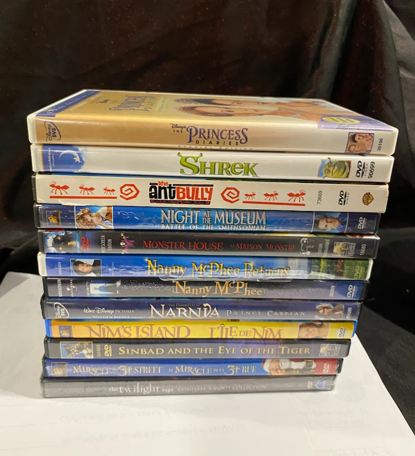 Assorted DVD Movies