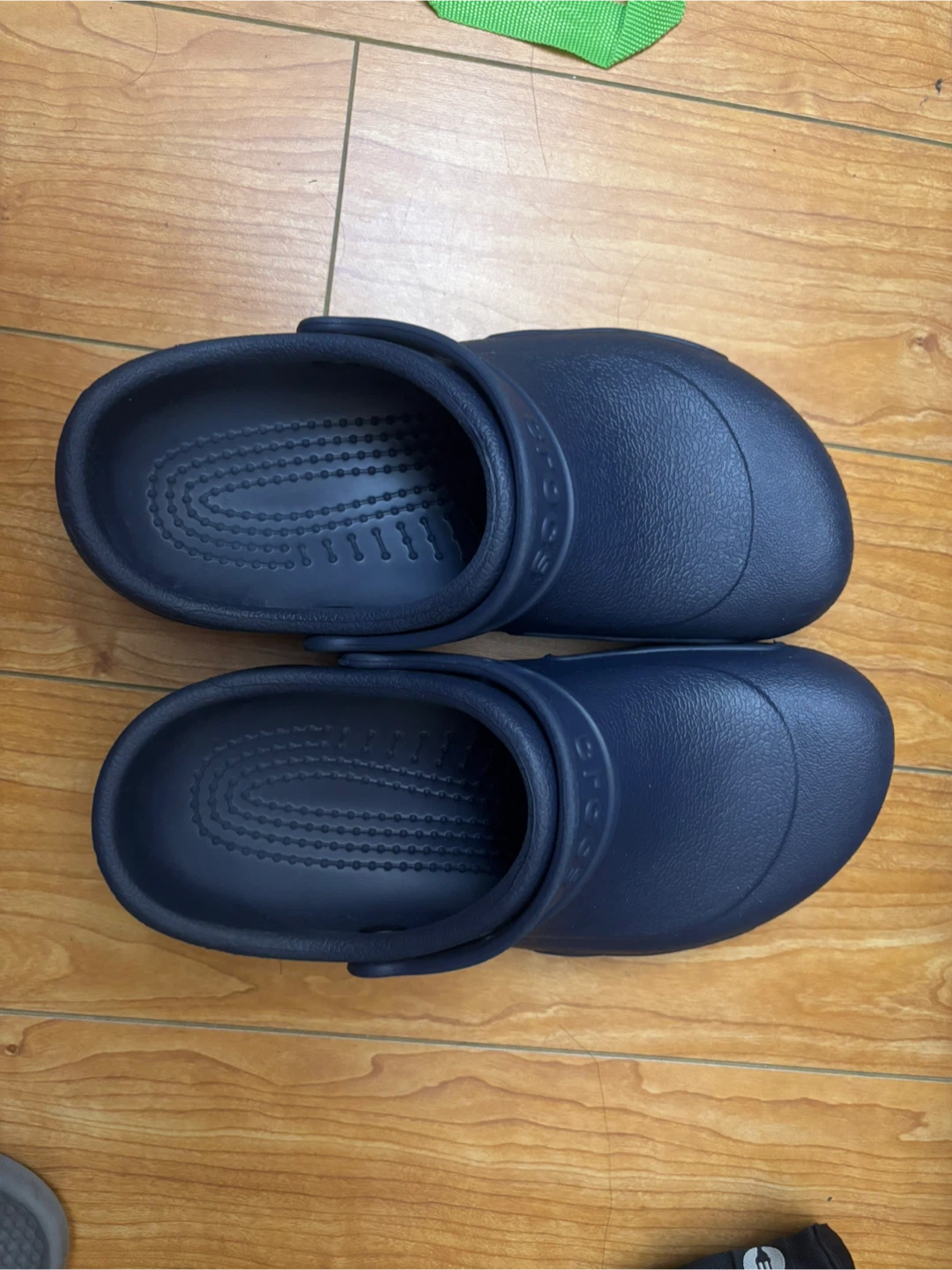 Kitchen Crocs Navy Blue Clogs