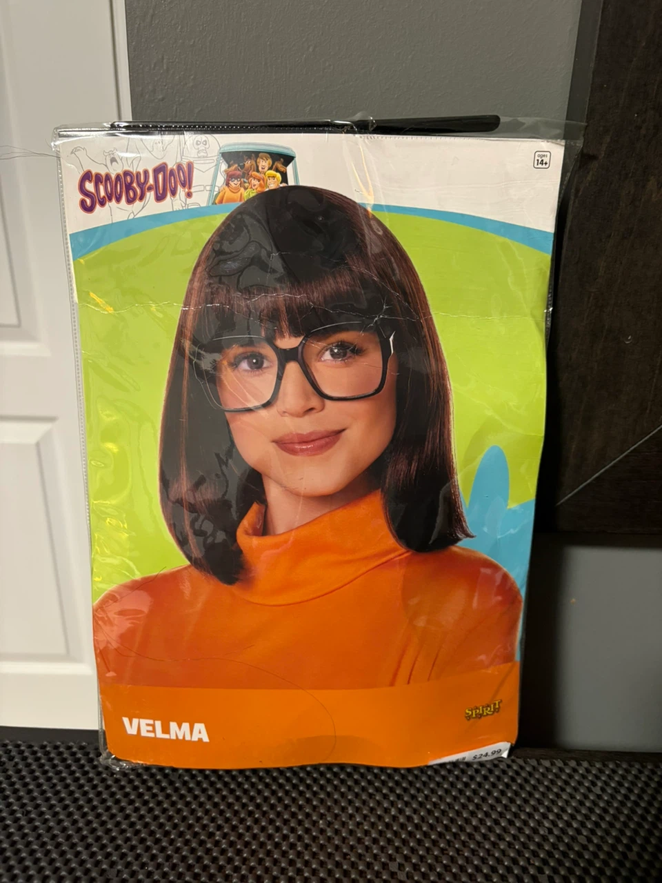 Scooby-Doo Velma Costume Wig - photo 3