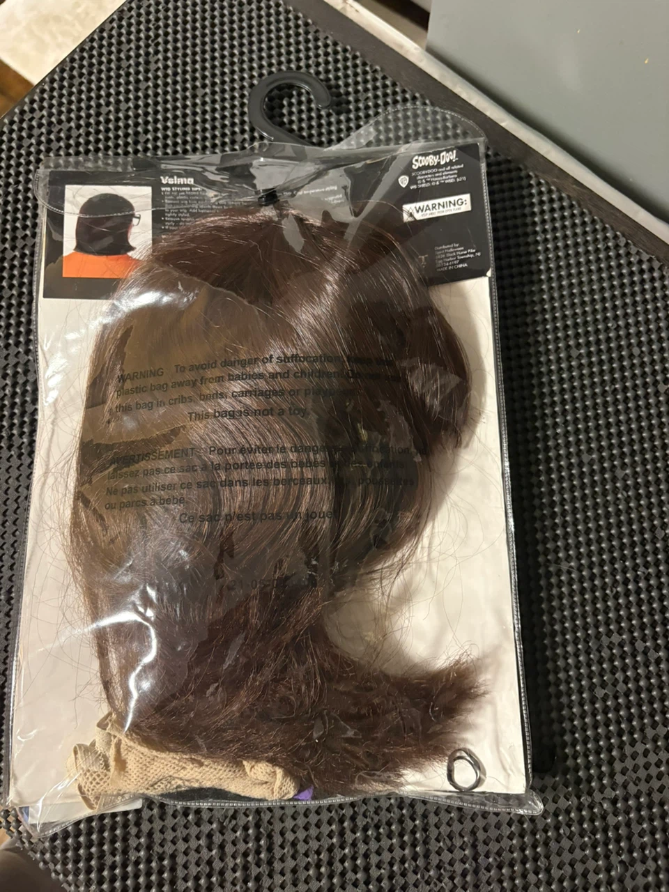Scooby-Doo Velma Costume Wig - photo 4