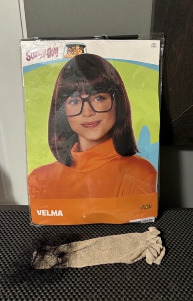 Scooby-Doo Velma Costume Wig - photo 5