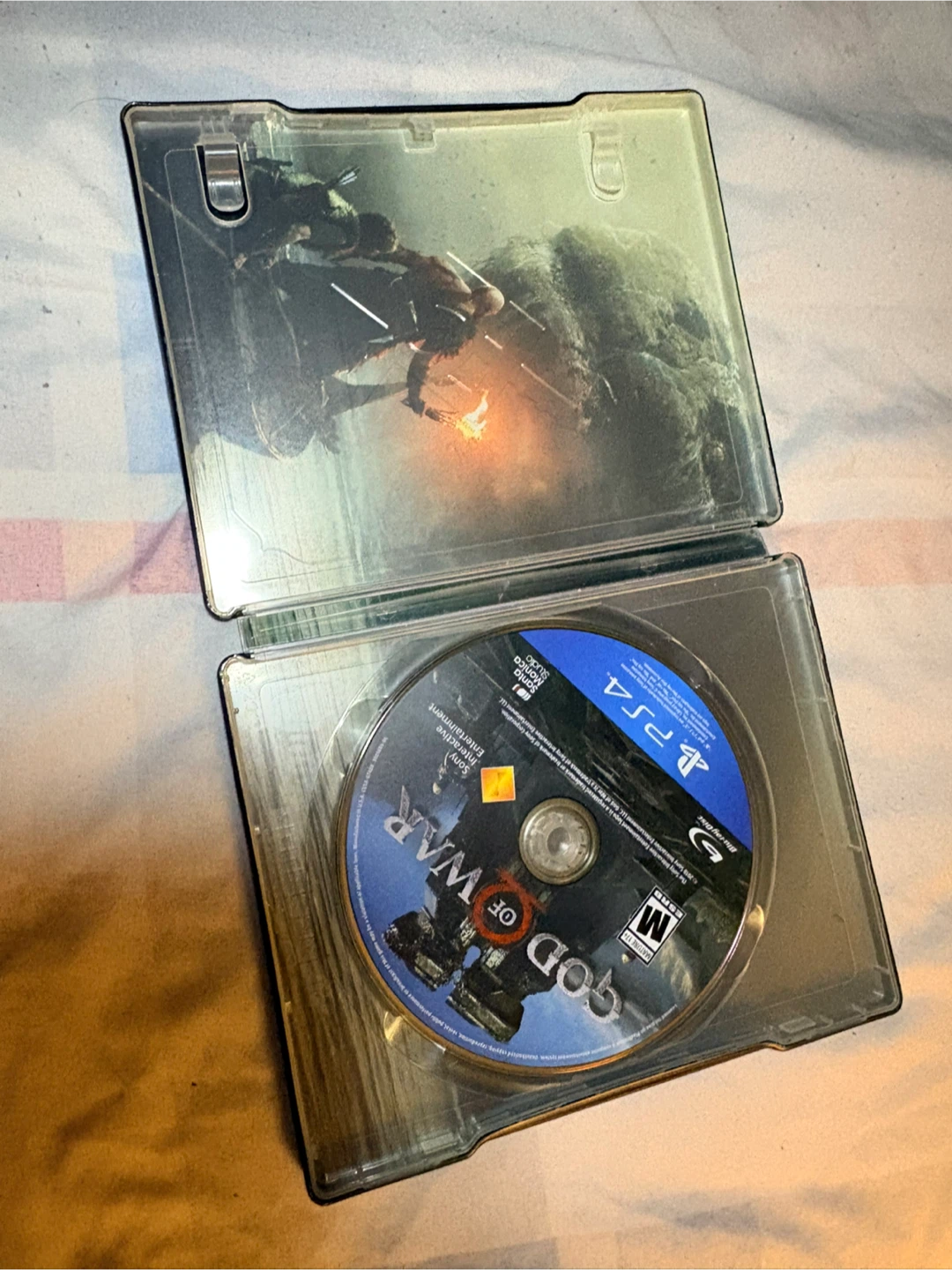 God of War PS4 Steelbook Edition - photo 2