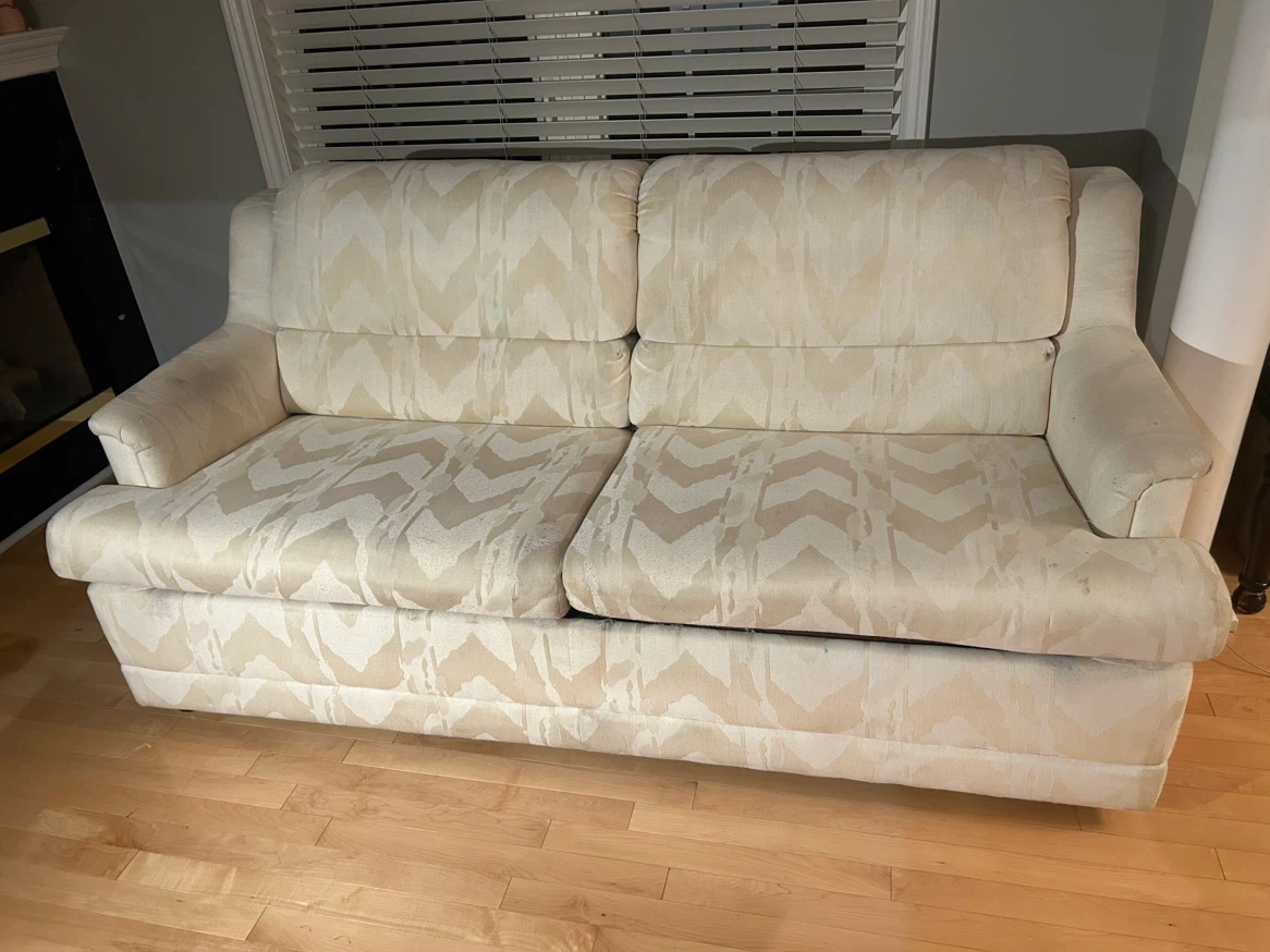 Sofa Bed with Pull-Out Mattress