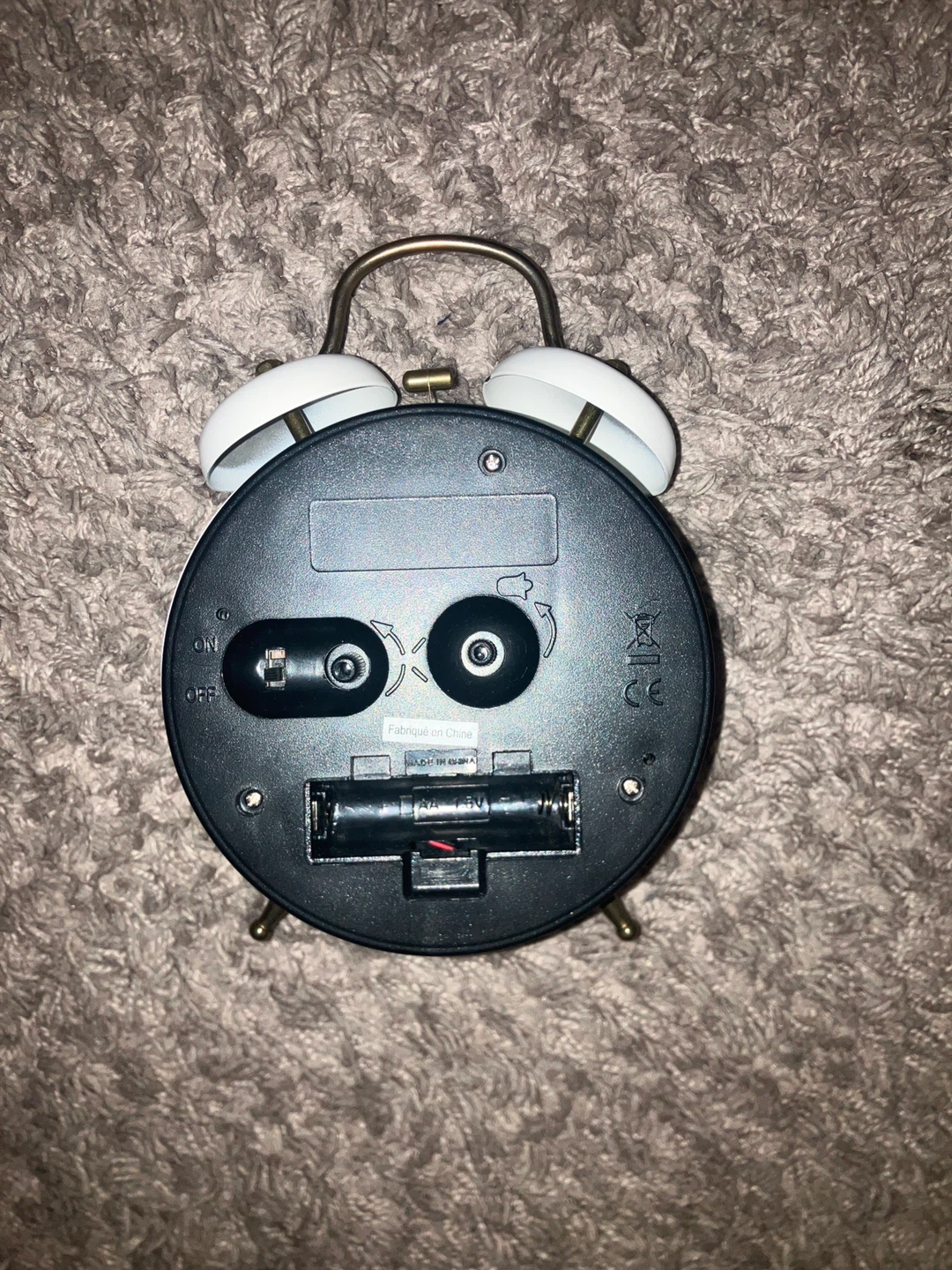 Classic Alarm Clock - photo 2