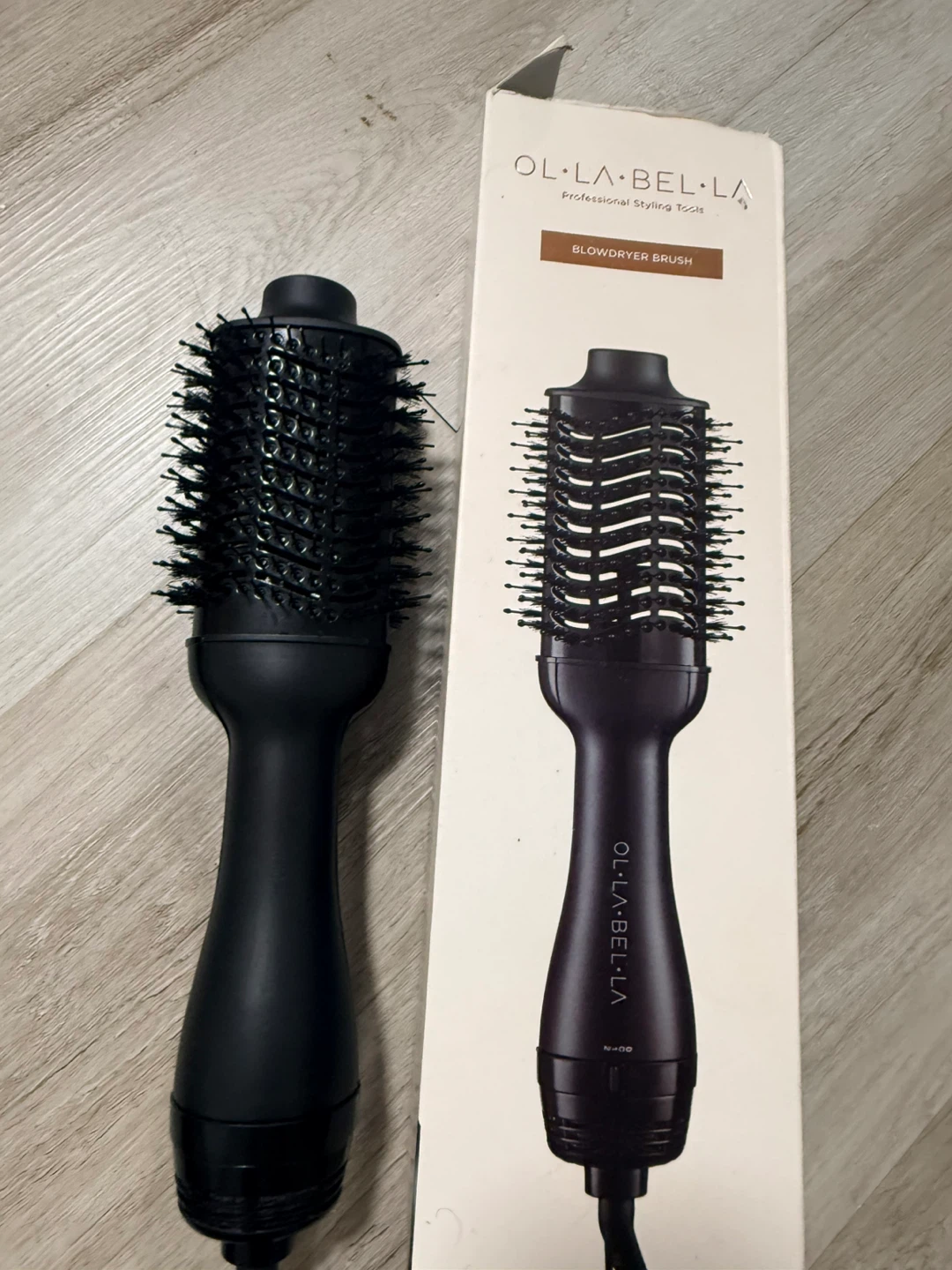 OL-LA-BELLA Blowdryer Brush