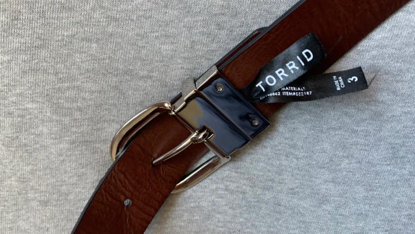 Torrid Belt Size 3