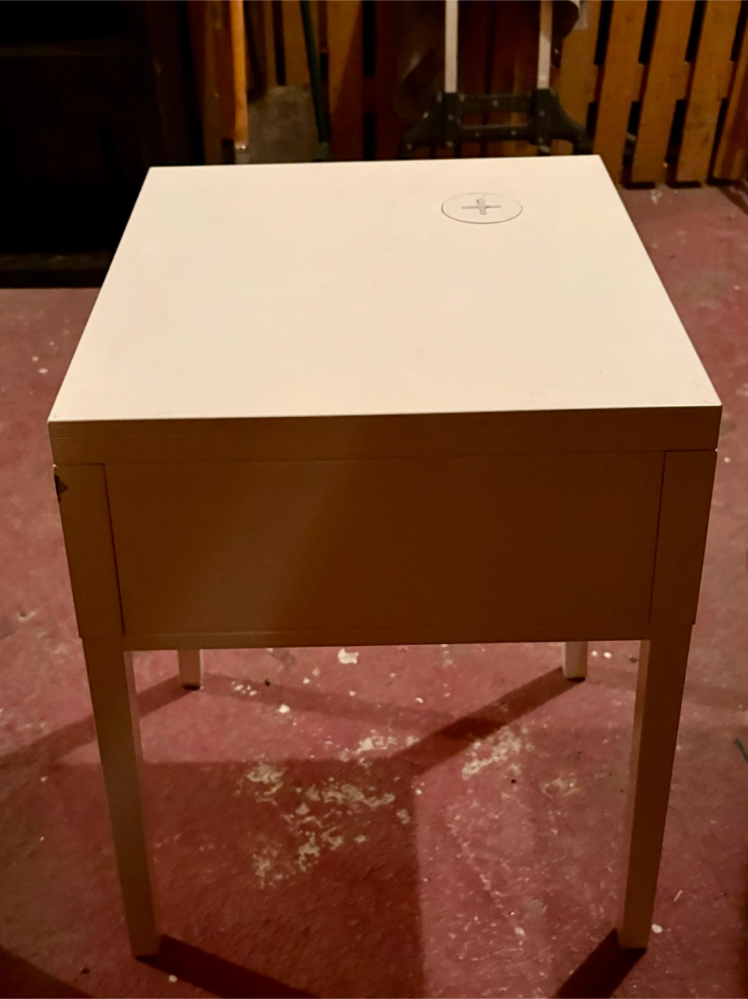 IKEA Nordli Nightstand with Wireless Charging - photo 2