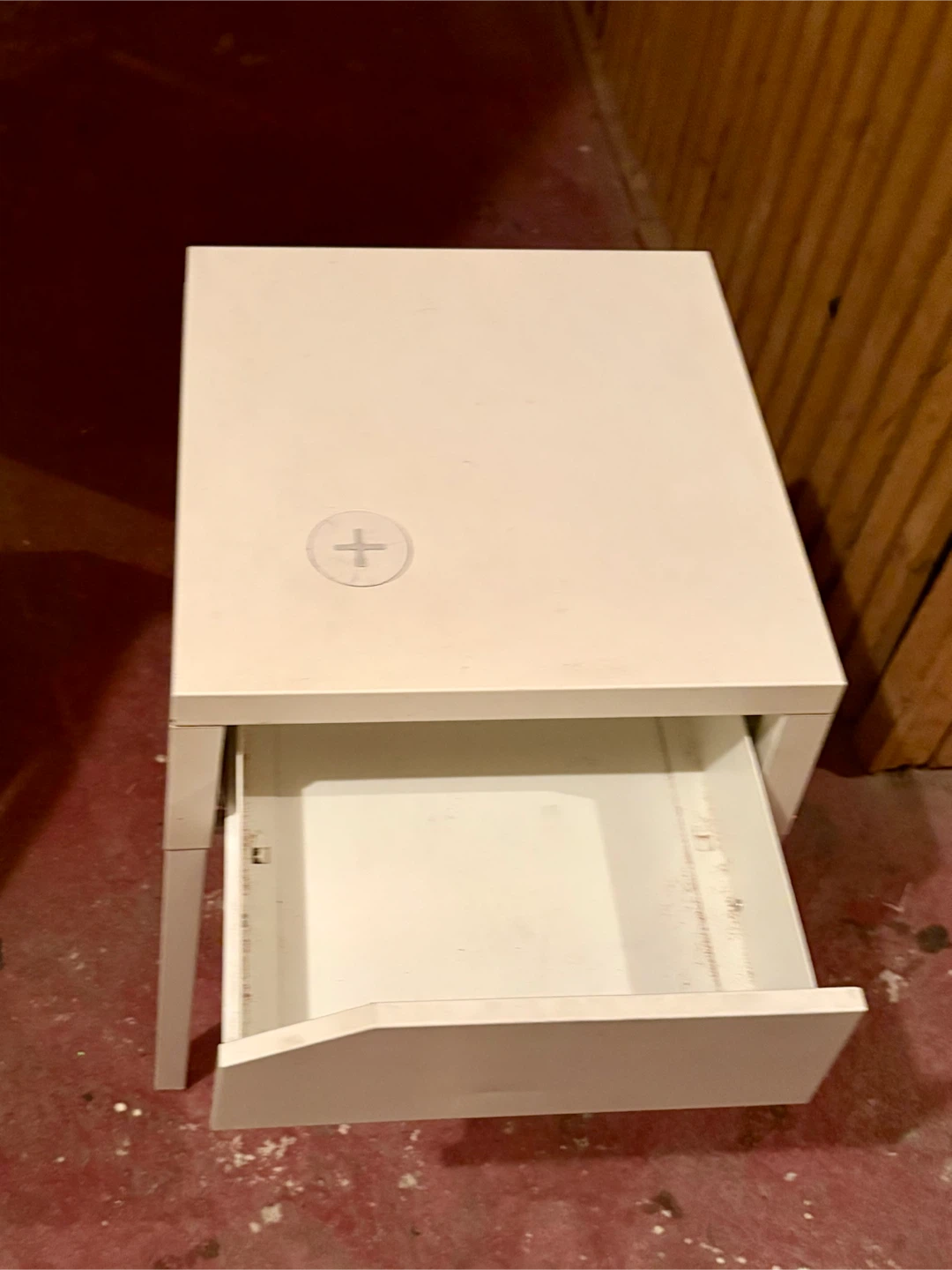 IKEA Nordli Nightstand with Wireless Charging - photo 3