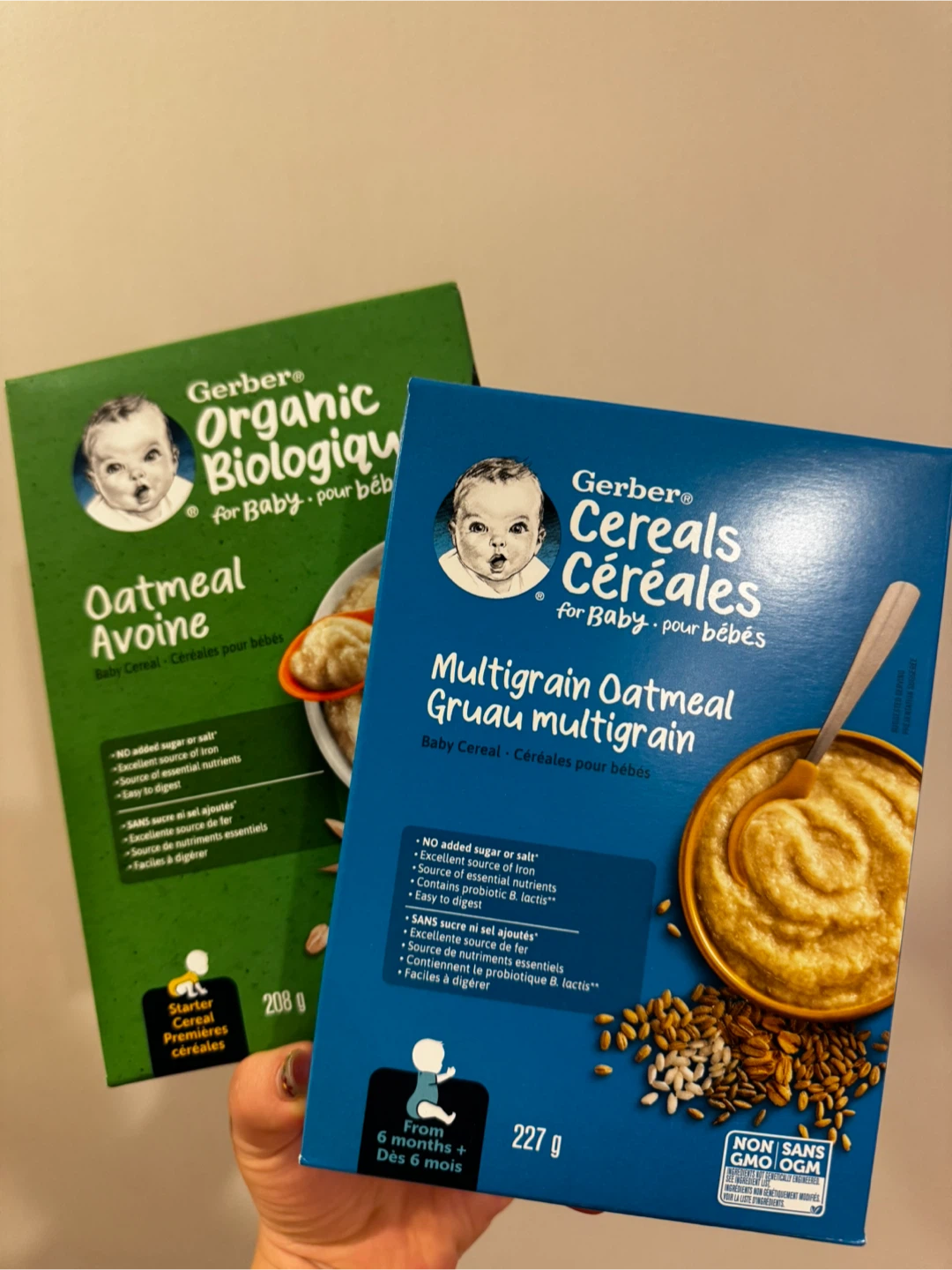 Gerber Baby Cereal Bundle
