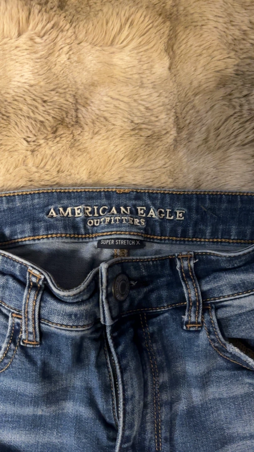 American Eagle Super Stretch Jeans - photo 2